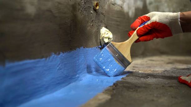 Professional waterproofing crew in Towson, Towson, MD